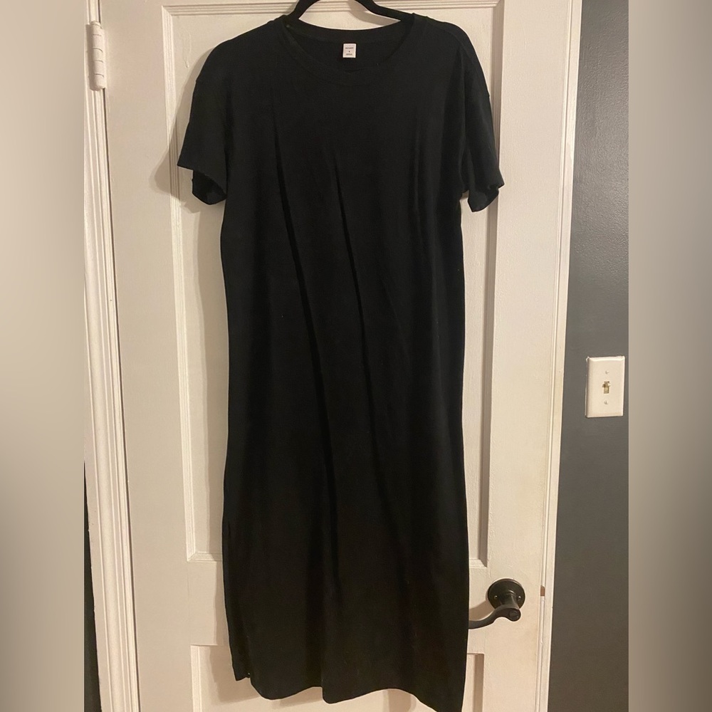 Black Maxi Dress